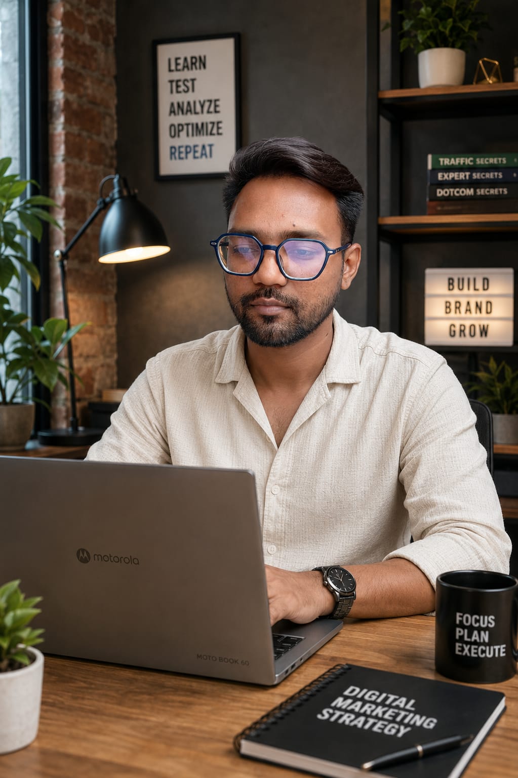 Sudhir, Founder of Growth Crackers